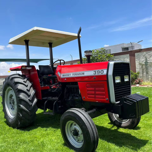 Massey Ferguson MF390 40-70HP Used Agricultural Farm Tractor 4WD Automatic for Engine Bearing Core Components Pump Gearbox - Product Image 1