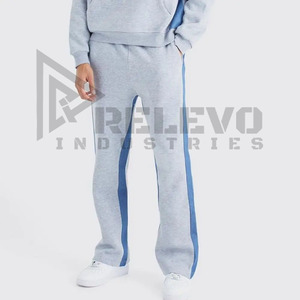 Dernier modèle de survêtement pour homme, coupe ajustée, design personnalisé, survêtement uni, logo personnalisé, survêtement de jogging pour homme - Product Image 6