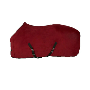 Alfombra de lana de invierno con logotipo personalizado con relleno de algodón, forro de nailon, cómoda y duradera para refrigeración de caballos a muy buen precio - Product Image 1