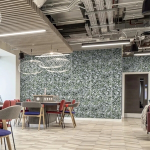 อัพเกรดการตกแต่งภายในของคุณด้วยกระเบื้องพอร์ซเลนระดับพรีเมียมขนาด60x60ซม. ที่ผลิตในอินเดียกระเบื้องผนังพอร์ซเลนผิวหินอ่อนดูดีทันสมัย - Product Image 1