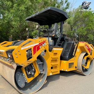 Rodillo Compactador Usado Sany STR130C-8, 13 Toneladas de Peso Operativo, Compactador Vibratorio de Doble Tambor, Original de China, Compactador para Construcción Media - Product Image 2