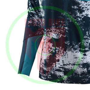 Maillot de motocross sur mesure pour hommes, manches longues, vêtements de course, nouveau design, maillots de motocross à bas prix - Product Image 3