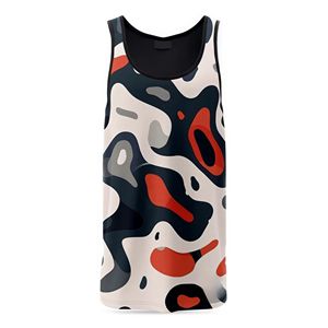 Débardeurs pour femmes Débardeur basique Débardeur pour femmes sans manches Débardeurs personnalisés avec sublimation 100% Polyester - Product Image 1