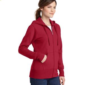 Nouveauté : sweats à capuche pour femmes en coton 100% tricoté de haute qualité, chauds, respirants, écologiques, tendance, styles personnalisés pour l'hiver - Product Image 2