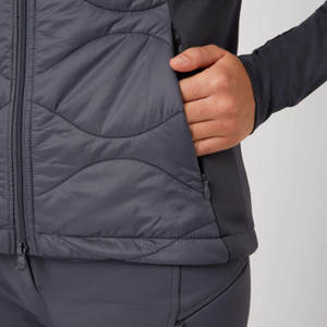 Chaleco Acolchado Informal para Mujer Hecho a Medida - Diseño Personalizado de Alta Calidad, Transpirable, Cómodo y Duradero - Product Image 4