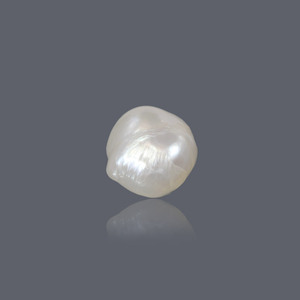 Perla de Basra de 4.81 Quilates, Perla Natural de Agua Dulce Suelta para Joyería, Colorida - Product Image 2
