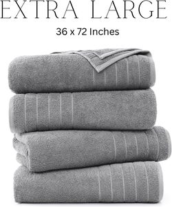 New Luxury Solid Color 100% Cotton Bath Towel Sheets Custom Embroidered Compressed Quick-Dry Hotel Use High Quality Printed Logo - Product Image 2