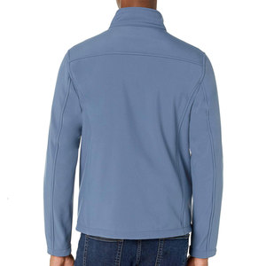 Customized Logo Light <b>Weight</b> Softshell Winter Jacket Breathable <b>Stand</b> Collar with Front Logo for Players - Product Image 3