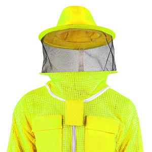 Veste d'apiculteur ventilée professionnelle pour l'apiculture Conception personnalisée et veste d'apiculture de marque privée - Product Image 4