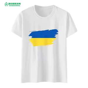 Camiseta Transpirable Ecológica 100% Algodón de Nuevo Diseño en Oferta para Hombre, Logotipo Impreso Digital Personalizado, Manga Corta, Verano - Product Image 6