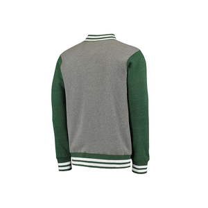 High Street Varsity Toile Veste Hip Hop Plus La Taille Hommes Designer Imperméable Coupe-Vent Personnalisable Fermeture Éclair Streetwear Vêtements - Product Image 2