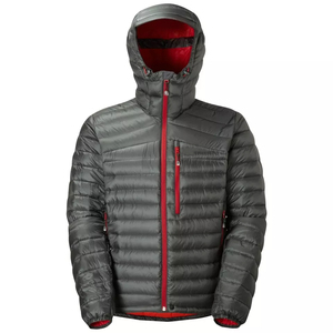 Chaqueta Acolchada para Hombre, Estilo Burbuja Moderno, Acolchada, Resistente al Frío Invernal, Cálida, Aislada, con Capucha, Frente de Lona, Impermeable y Cortavientos - Product Image 5