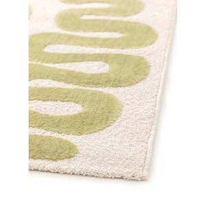 Alfombra llamativa 25409 13 Verde - Product Image 3