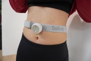 Banda masajeadora de piernas de acupresión ajustable de primera calidad Producto sanitario cómodo para la relajación de piernas - Product Image 5