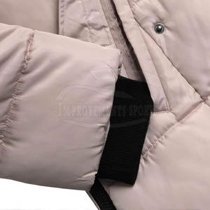 Servicio OEM Último diseño Parka Chaqueta En stock Mujeres Parka Chaqueta Venta caliente Mujeres Parka Chaqueta - Product Image 5