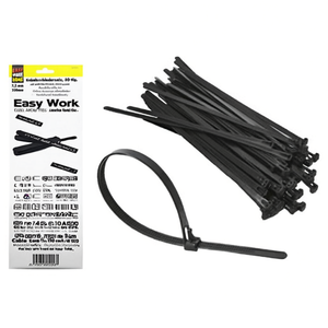 Attaches-câbles réutilisables Easy Work, lot de 6 - Product Image 2