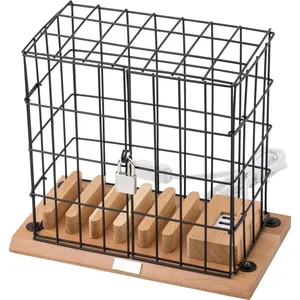 Organisateur de bureau pour smartphone en aluminium personnalisé - Product Image 1