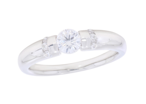 Everyday Diamond Glamour 0.50Ct Round Lab Grown Diamond Men's Wedding <b>Band</b> Sterling Silver OEM Wholesale Diamond <b>Rings</b> - Product Image 3