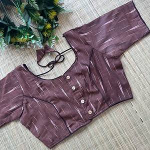Blusa de satén ligera y cómoda para mujer, camisa Vintage de moda con botones para el trabajo y ropa informal - Product Image 2