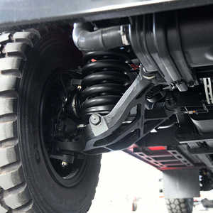 Camioneta Diésel Usada de Tamaño Completo, Fabricada en China en 2025, de Alta Calidad, 4.0T, 194hp, Caja de Cambios Automática, Motor 4L, Volante a la Izquierda, Color Oscuro - Product Image 5