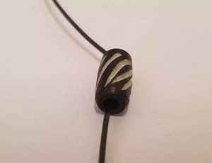 Cuentas de resina de cuerno y hueso hechas a mano para hacer joyas disponibles en diferentes formas y tamaños para joyería de hueso de concha y coral - Product Image 2