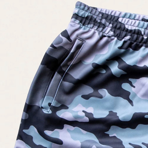 Shorts de rugby personnalisés pour hommes – Vêtements de sport avec poches, fermetures éclair, taille élastique, respirants, séchage rapide, antibactériens - Product Image 4