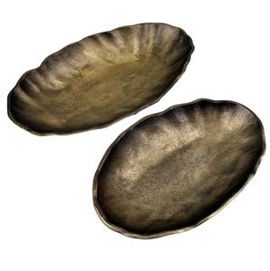 Tazón Moderno de Latón Natural Hecho a Mano de Alta Calidad, Ecológico, para Servir Frutas y Alimentos en Fiestas - Product Image 1