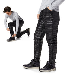 2026 Hot Selling Outdoor Comfortable Shine Bubble unisex Style Padded Solid Customized Color Low MOQ Puffer Pant for Sale - Product Image 1