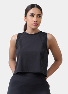 Débardeur d'été pour femmes Gilet court sans couture pour fitness Couleurs bonbons Tricoté sans manches Épaule Sexy Gilet y2k Crop Top - Product Image 2