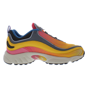 Zapatos Unisex Reebok Daytona DMX Color: Trek Gold/Super Pink/Blue 100% Auténticos - Product Image 2