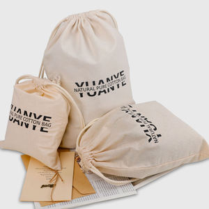 Sac en coton recyclable pour affaires et courses avec logo/design graphique personnalisable - Product Image 2