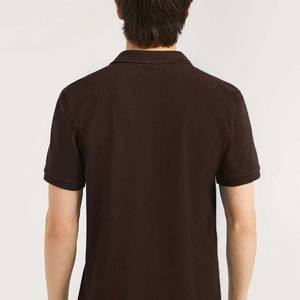 Polos personalizados OEM de algodón transpirable de calidad superior, ropa de hombre, Polo de manga corta estilo callejero de verano para hombre - Product Image 2