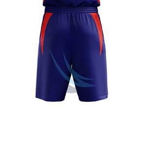 Nom de l'équipe personnalisé imprimé livraison rapide uniforme de basket-ball de sublimation fabricant en gros uniforme de basket-ball unisexe - Product Image 6
