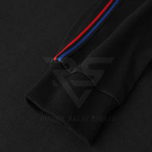 Sudaderas con capucha de lana con patrón sólido de estilo informal para hombre, sudaderas básicas de invierno de algodón 100%, nuevo diseño, secado rápido, transpirable bajo - Product Image 4