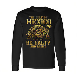 T-shirt a maniche lunghe con grafica tartaruga del Golfo del Messico, resistente e saliante - Prodotto promozionale - Product Image 2