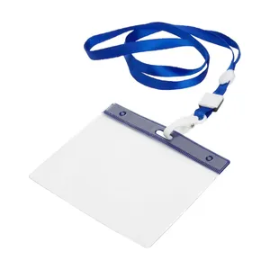 "Personalized <b>Lanyard</b> Ballek Badge Holder for Merchandising" - Product Image 5