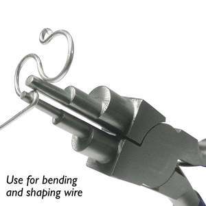 Loop Forming Plier Bail Making Jump Rings Jewelry Repair Multi Looping Pliers Banding and Wire Shaping Plier - Product Image 2