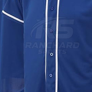 เสื้อเบสบอลคุณภาพพรีเมียม ขายดี วัสดุทนทาน เหมาะสำหรับกีฬากลางแจ้ง ขายออนไลน์ - Product Image 6