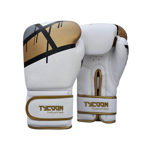 Gants de boxe en gros Gants de boxe Wining Gants de boxe pas cher Logo personnalisé Pro professionnel en cuir Gants unisexe Logo personnalisé - Product Image 1