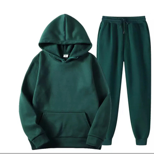 2025 unisexe Tech polaire 2 pièces pull survêtement personnalisé en gros imprimé Logo marque privée épais chaud grande taille hiver - Product Image 1