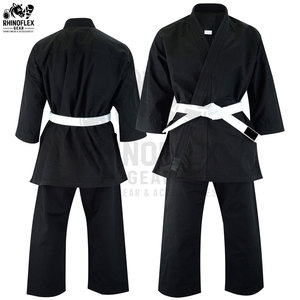 Uniformes de karate con logotipo personalizado a precio de venta al por mayor uniformes de karate de diseño premium de alta calidad hechos en Pakistán - Product Image 3