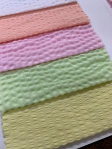 Tissu de chemise en coton de qualité supérieure, 58 pouces, texture popcorn fantastique, pour l'exportation dans le monde entier - Product Image 2