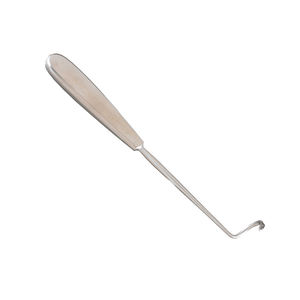 Instrumentos quirúrgicos de alta calidad, aguja afilada de ligadura Deschamps para mano derecha de acero inoxidable - Product Image 4