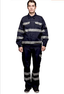 Uniforme de mécanicien pour hommes, vêtements de travail automobile, combinaison durable pour atelier de réparation, vêtements industriels de garage professionnel - Product Image 5