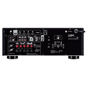 Receptor de Audio MUSICCAST 8K DAB Negro TSR 400 5.2, Amplificador de 80W por Canal - Product Image 2