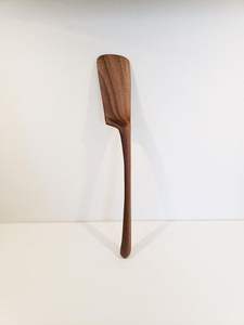 Servidor de madera antiguo y juego de cuchillos Diseño moderno Servidor de madera Pastel y uso de pizza y uso de restaurante de alta calidad - Product Image 2