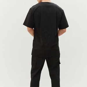 Fade Resistant Men Hospital Uniform Featuring Breathable Fabric And Adjustable Waist Straight Fit <b>Trousers</b> For Daily Comfort - Product Image 5