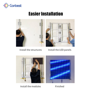 La publicité imperméable extérieure P10 10Mm a mené le prix de panneau d'affichage a mené des panneaux d'affichage <span class=keywords><strong>à</strong></span> vendre - Product Image 6