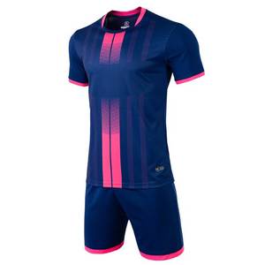 ชุดเสื้อฟุตบอลของผู้ชายชุดเครื่องแบบใหม่ที่มีการระเหิดออกแบบเฉพาะสำหรับสโมสรฟุตบอลส่วนบุคคล - Product Image 2