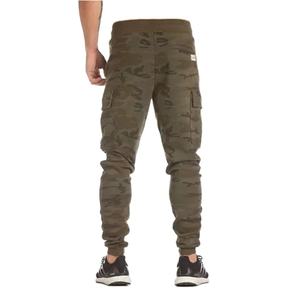 Pantalones Deportivos Rectos Delgados de Alta Calidad para Hombre, Pantalones Jogger de Algodón Negro Personalizados, de Secado Rápido, Transpirables, Casuales de Lona 2026 - Product Image 5